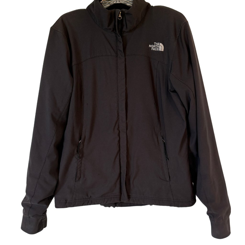 The North Face Women’s Black Softshell Jacket | Size M
